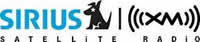 Sirius & XM Satellite Radio Commercial Free Logo
