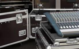 professional audio and video mobile rentals on site