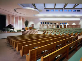 House of Worship sound system baptist church ny