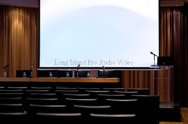 nassau county conference room audio video