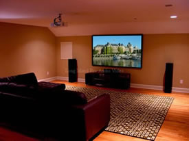 residential home theater installations on long island