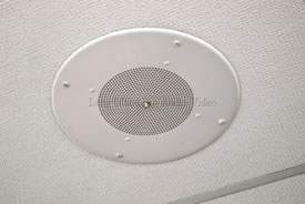 70 volt commercial pa speaker system in ceiling